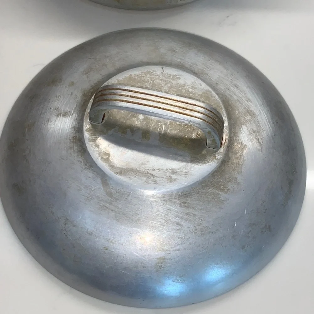 Vintage Wagner Ware Magnalite 4248 Sidney 0 Dutch Oven Roaster Stock Pot W/Lid